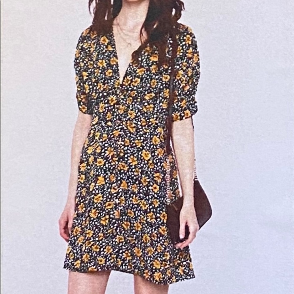Heartloom Noelle button down dress